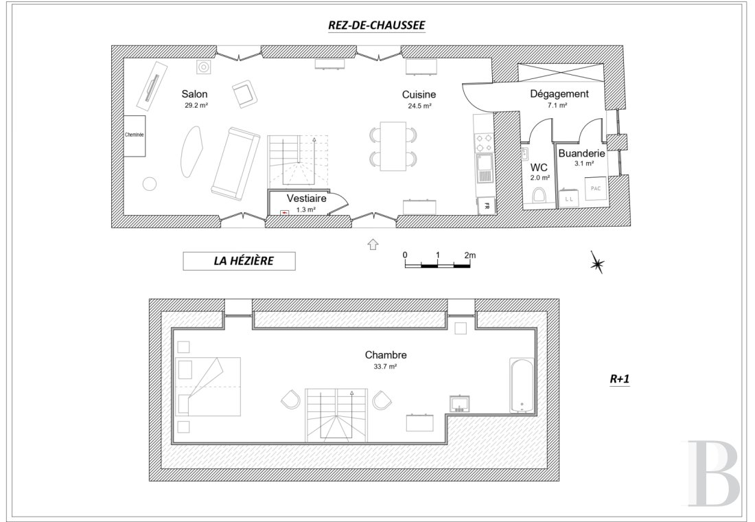A country house rental for a year with access to the services and facilities of a large estate, an hour’s train ride from Paris in Touraine  - photo  n°6
